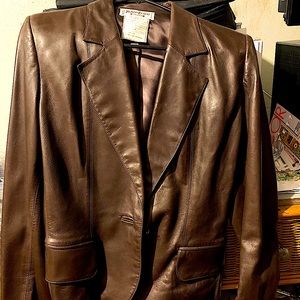 YSL (Vintage) leather Jacket